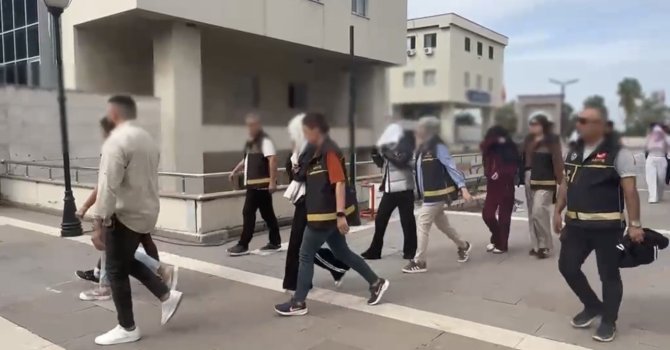 Osmaniye’de fuhuş operasyonu: 14 gözaltı, 8 tutuklama