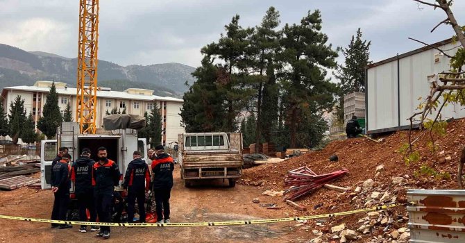 Onikişubat Milli Eğitim Müdürü Bulut: "20 öğrencimiz tedbir amaçlı hastaneye kaldırıldı"
