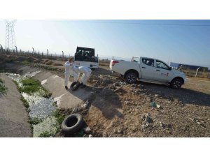 Kahramanmaraş’ta 200 ton atık araç lastiği toplandı