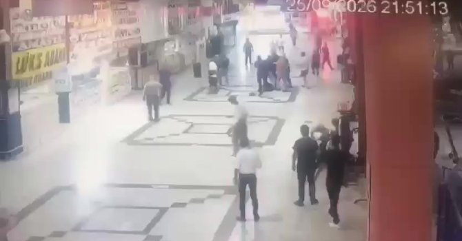 Otogarda biletini iade etmek isteyen vatandaşı darbeden şüpheli tutuklandı