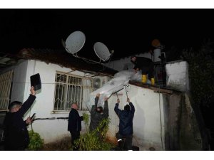 Kepez’de sağanak seferberliği: 101 ihbara müdahale edildi