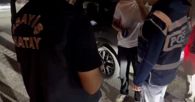 Hatay’da asayiş uygulamasında aranan 7 kişi yakalandı