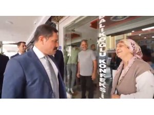 Vali Masatlı, Erzin’de esnaflarla bir araya geldi