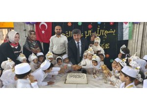 Anamur’da minikler Kur’an öğrenme yolculuğuna başladı