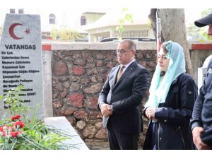 Saimbeyli’nin kurtuluşunun 106. yılında Saim Bey mezarı başında anıldı