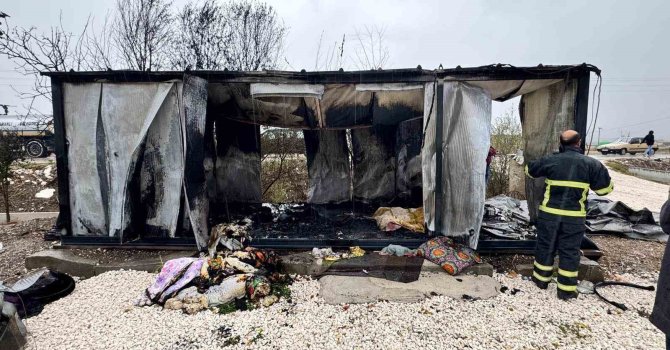 Burdur’da baraka yangını: Yaşlı kadın hayatını kaybetti