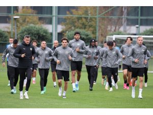 Alanyaspor, Fenerbahçe maçının hazırlıklarını tamamladı