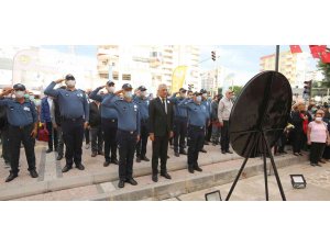 Mezitli’de Atatürk’e sevgi seli