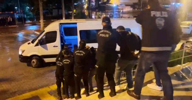 Mersin’de fuhuş operasyonu: 6 şüpheli tutuklandı