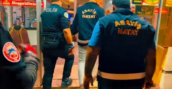 Hatay’da 17 alkollü işletmeye işlem yapıldı
