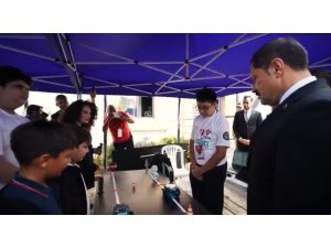 Defne’de 30 atölyeli bilim şenliği düzenlendi