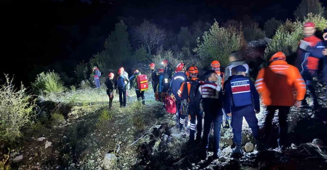Yazılı Kanyon’da hayatını kaybeden İHH gönüllüsünün cansız bedenine ulaşıldı