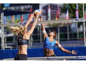 Alanya’da plaj voleybolu şöleni tamamlandı