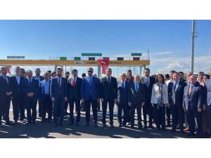 AK Parti Mersin Milletvekili Nebati: "2,5-3 saati bulan seyahati 18 dakikaya düşürmekle büyük bir adım atmış olacağız"