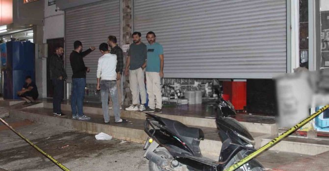 Adana’da 16 yaşındaki çocuk iş yerinde başından vuruldu