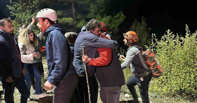 Yazılı Kanyon’da umutlu bekleyiş mutlu sonla bitti