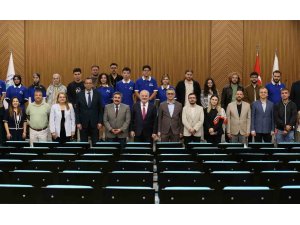 Rektör Türkdoğan’dan gençlere COP31 çağrısı: "Geleceği inşa eden bir gençlik olalım"