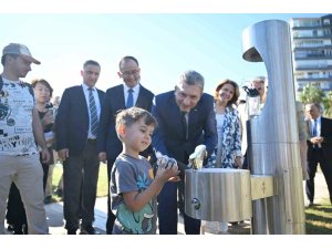 Antalya’da 20 yeni içme suyu istasyonu hizmete açıldı