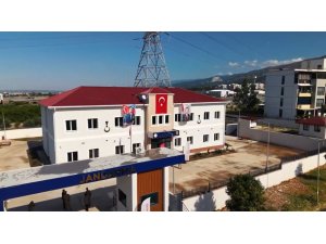 Payas Çağlalık Jandarma Karakolunun yeni hizmet binası hizmete girdi