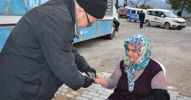 Alanya’da hizmet  vatandaşın ayağında