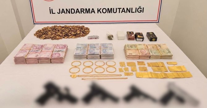 Jandarmadan Kepez’de uyuşturucu operasyonu