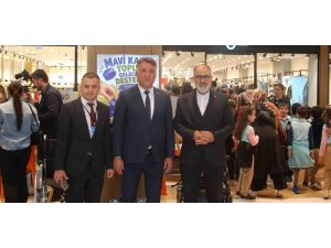 Kahramanmaraş’ta mavi kapaklarla 15 bin 700 engelli vatandaşa umut oldular