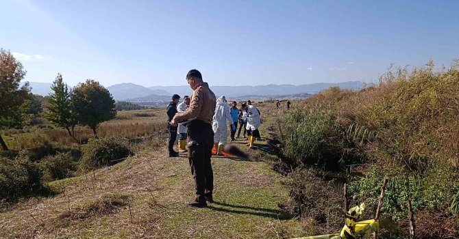 Kahramanmaraş’ta çürümüş erkek cesedi bulundu