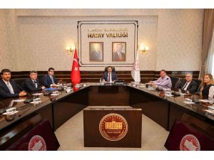 Arsuz mozaik kütüphanesi ve etkinlik alanı için protokol imzalandı