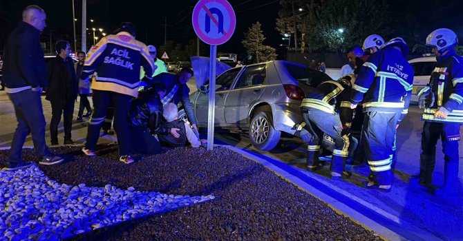 Alkollü sürücü ortalığı savaş alanına çevirdi: 3 yaralı
