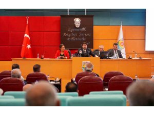 Tarsus Belediyesinin 2027 bütçesi oy birliğiyle kabul edildi