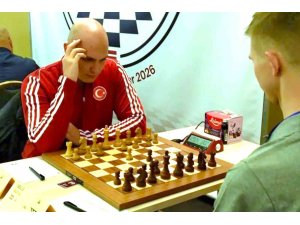 Mersinli milli sporcu Egemen Gülden’den NATO Satranç Şampiyonasında büyük başarı