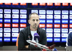 Joao Pereira: "İlk yarı resmen sahaya çıkmadık"
