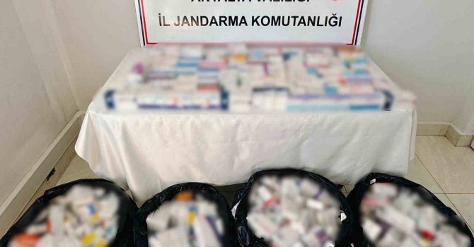 Kaş ilçesinde uyuşturucu operasyonu