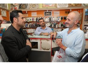 Akdeniz Başkan Vekili Beşikci, esnaf ve vatandaşların taleplerini dinledi