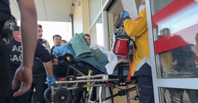 Burdur’da silahlı kavga: 1’i ağır 3 yaralı