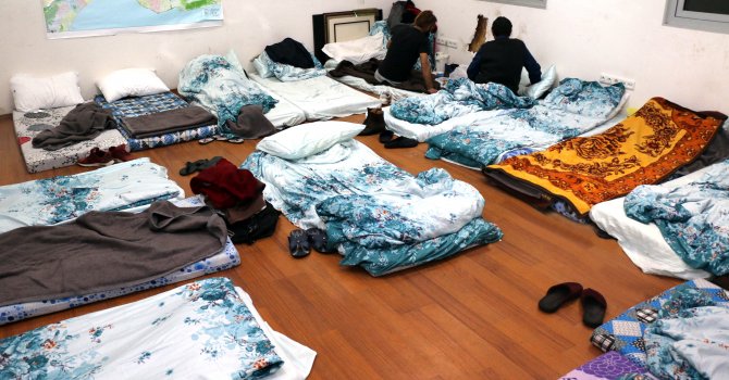 Evsizlere Büyükşehir  Belediyesi sahip çıktı