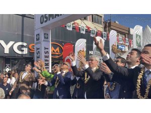 Osmaniye yer fıstığı, festivalle vitrine çıktı