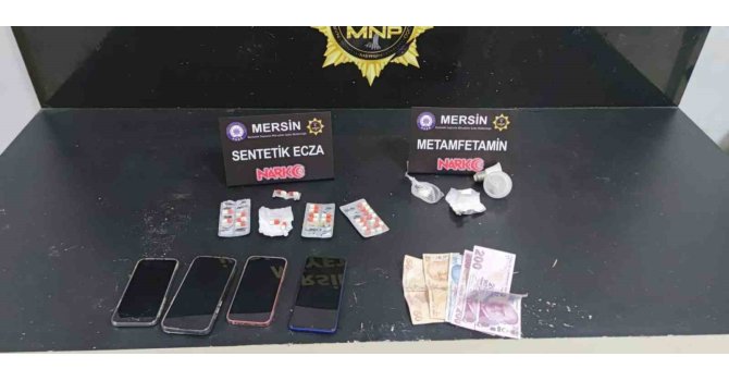 Mersin’de torbacı operasyonu: 5 tutuklama