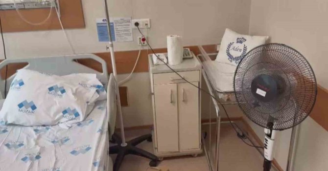 Hastanedeki vantilatör davasında vatandaş haklı çıktı