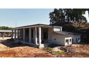 Yayladağı Kara Hudut Kapısı’nın modernizasyon çalışmaları sürüyor