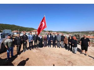 Vali Masatlı, Kışlak Mahallesi’nde al bayrakla karşılandı