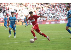 Trendyol 1. Lig: Antalyaspor: 1 - Bodrum FK: 2