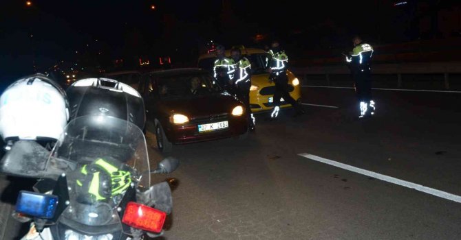 Antalya’da trafik denetimleri