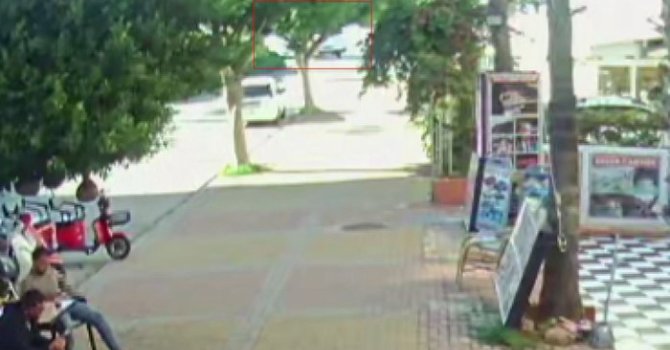 Alanya’da üniversiteli genç kızın öldüğü kaza kamerada