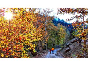Kahramanmaraş’ta sonbahar renkleri: Göksun manzarasıyla büyülüyor