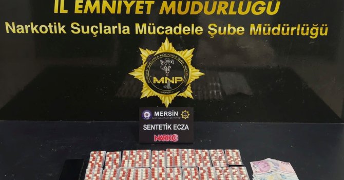 Mersin’de uyuşturucu operasyonu: 4 kişi tutuklandı