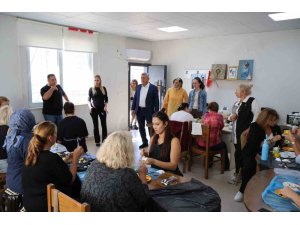 Serik Halk Eğitimi Merkezi COP31 için el emeği ürünler hazırlıyor