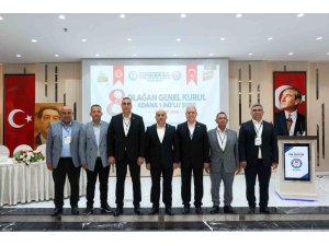 Eğitim-Bir-Sen Adana’da yeni yönetim mazbatasını aldı