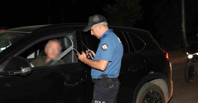 Antalya’da bir haftada bin 774 kişi yakalandı, 179’u tutuklandı