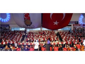 Onikişubat’ta bin 300 öğrenci Cumhuriyet için aynı sahnede buluşacak